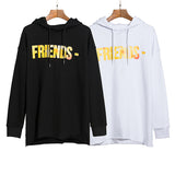 Vlone Hoodie Hooded Sweater Wool Coil Men'S And Women'S Loose Large V Pullover Hoodie Coat