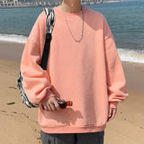 Men's Sweatshirt Fall Men's Clothing Baggy Coat