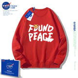 Nasa Children Hoodie Nasa Joint-Name Sweater Cartoon Pattern Spring And Autumn
