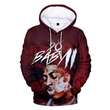 Never Broke Again Hoodie 3d Hooded Men'S Women'S Pullover