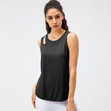 Moisture Wicking Tank Top Yoga Exercise Vest Loose