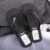 Men Slippers Non Slip Shoes Indoor Outdoor Summer Cool Outdoor Beach Fashionable Men's Shoes