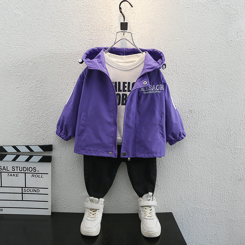 Toddler Boys Jackets Children's Clothing Boy's Autumn Coat Spring and Autumn