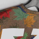 Off White T Shirt Cotton Camouflage Leaf Arrow Men'S Short Sleeve Shirt Men'S Clothing Owt