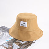 Women Bucket Hat Double-Sided Fisherman Sun Protection Sunshade