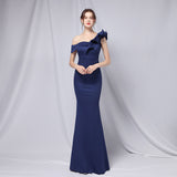 Burgundy Dress Formal Evening Dress Fashion Dress