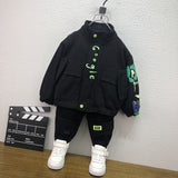 Toddler Boys Jackets Boys' Denim Jacket Spring and Autumn