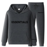 Fog Fear Of God Hoodie & Pants 2 Piece Set Men'S Sport Suit Sports Sweater For Women