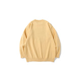 Man Fall Outfits Love Sweater Casual Couple's Tops