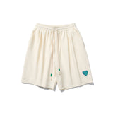 Men Shorts Summer Embroidered Casual Shorts Men