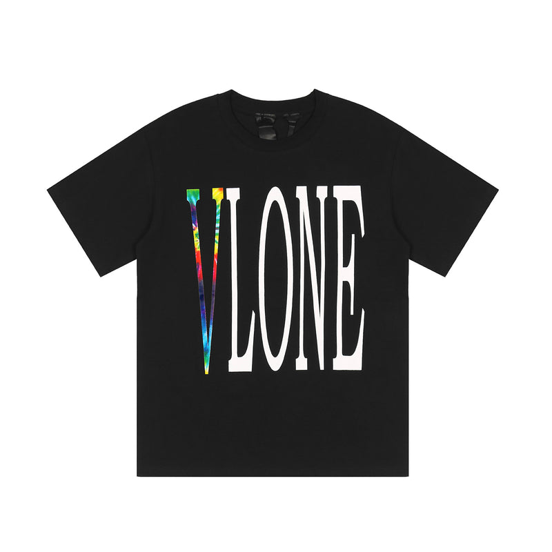 Vlone Mexico Shirt Street Tide T-Shirt Casual Able