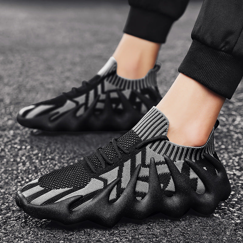 designer Sneaker Shoes Fall Color-Blocking Sports Casual Shoes Fashion Outdoor Running Men's Shoes