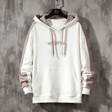 Men Hoodie Spring and Autumn Pullover Sweater Loose Trendy Casual