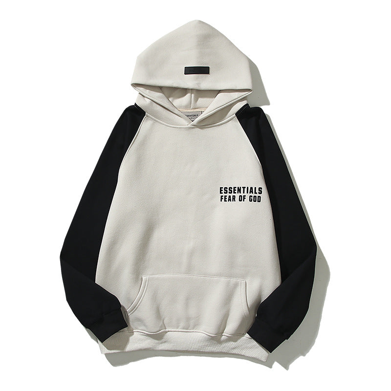 Kanye West Sunday Service Hoodie Autumn And Winter Fog Retro Hooded Men And Women Autumn And Winter Fleece Sweater