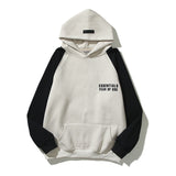 Kanye West Sunday Service Hoodie Autumn And Winter Fog Retro Hooded Men And Women Autumn And Winter Fleece Sweater
