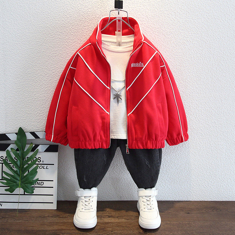 Toddler Boys Jackets Boys' Coat Autumn Spring