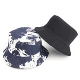 Bucket Hat Fishing Cap Cotton Print Fisherman Hat Fisherman Fashion Cotton Hat