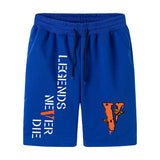 Vlone Shorts Men'S Pants Summer Casual