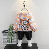 Toddler Boys Jackets Children's Clothing Boy Hooded Coat Spring and Autumn
