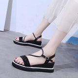 Platform Heels for Women Summer Word with Platform Fashion