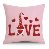 Valentine's Day Pillow Covers 4 Piece Random Styles Together, Love Festival Home Pillow Cushion Cover