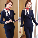 Interview Suit Women Suit Female Fashion