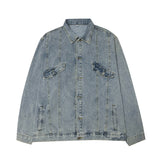 Men Denim Jackets Men Spring Clothes