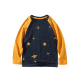 Children Long Sleeve Shirts Autumn Long Sleeve T-shirt Children's Long Sleeve Bottoming Shirt