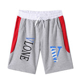 Vlone Shorts Men'S Beach Shorts Casual Plus Size Shorts Sports Shorts