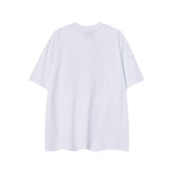 Gallery Dept T Shirts Men's Vintage Los Angeles Short-Sleeved T-shirt Gallery Dept Printed Loose