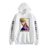 Anime Hoddies JoJo's Wonderful Adventure Printed Sweater