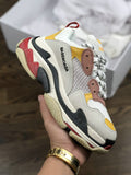 Unisex Balenciaga Clunky Sneaker  Triples Crystal Air Cushion Thick Sole Height Increasing Hot Casual Sports Shoes
