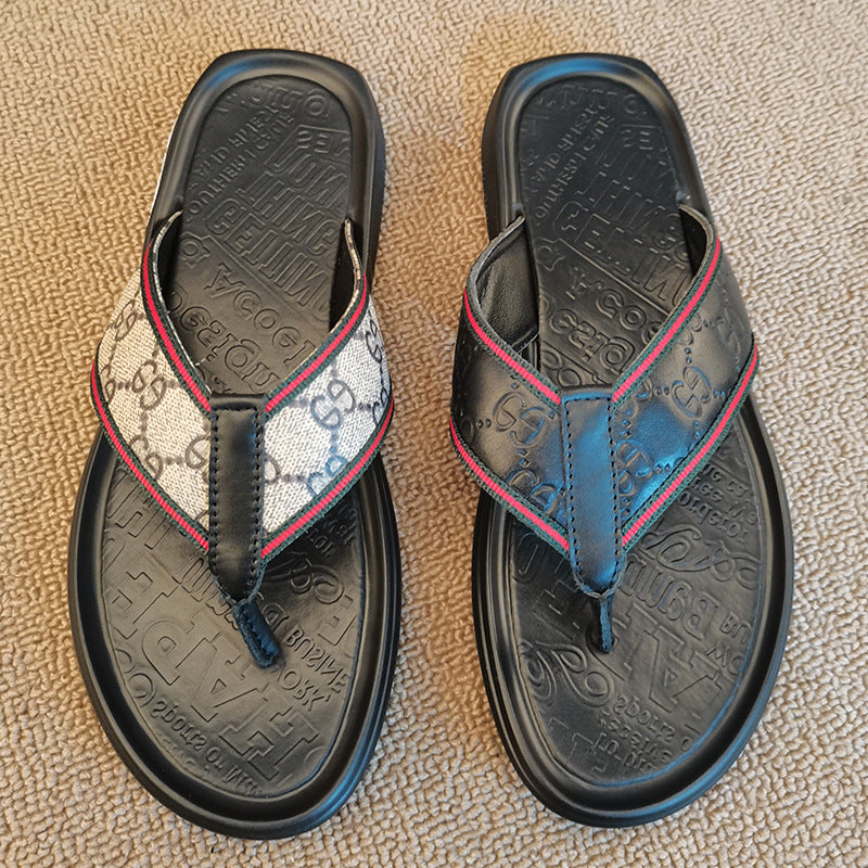 Flip Flops Sandals Outdoor Casual Beach Slippers Men