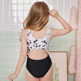 Children Swimsuit One-Piece Children's Swimsuit Cute
