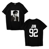 BTS Proof T Shirt Short Sleeve T-shirt Printed T-shirt Casual