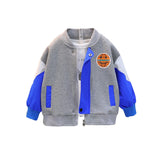Toddler Boys Jackets Boys' Jacket Spring Baseball Uniform