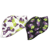 Bucket Hat Fishing Cap Cotton Print Fisherman Hat Flower Fashion Basin Hat for Men and Women Casual Sun Hat