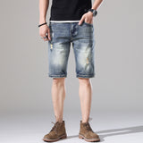 Men Jorts Men's Summer Shorts Retro