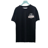 Off White T Shirt Short Sleeve Plus Size Casual Able Arrow Men'S Tshirt Owt