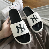 Men's Flip Flops Men Slides Comfort Slides Sandal Men's Summer Fashion Outdoor Beach Casual and Comfortable