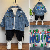 Toddler Boys Jackets Boy's Autumn Coat Spring and Autumn