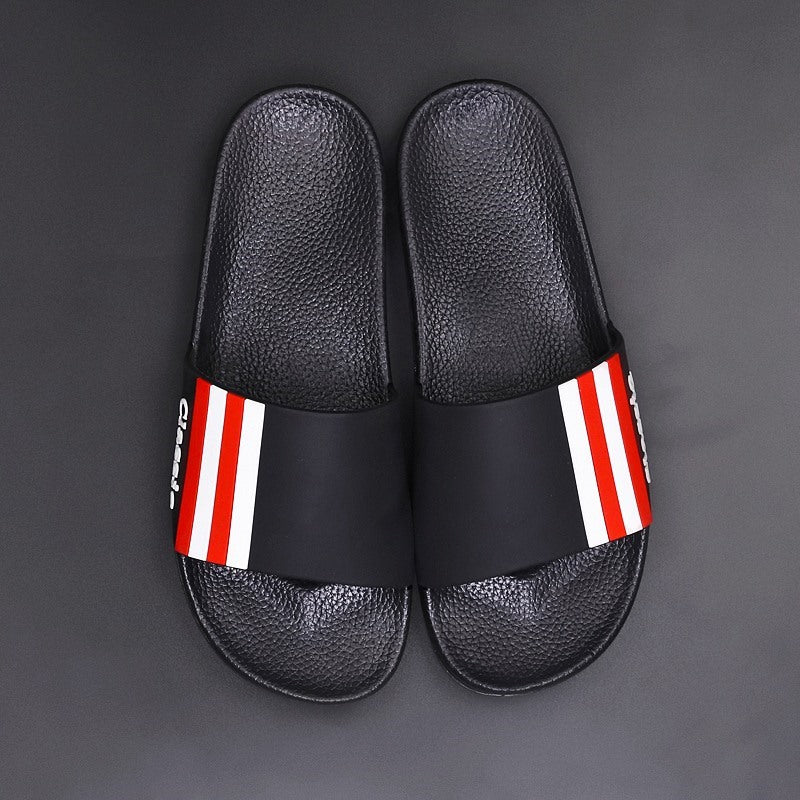 Men Slides Non Slip Shoes Indoor Outdoor Slippers Men's Fashion Outdoor Spring Vintage Beach