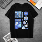 BTS Proof T Shirt Short-Sleeved T-shirt Summer Men's and Women's Printed Casual Women
