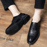 Men's Loafers Relaxedfit Slipon Loafer Men Shoes Men's Shoes Business Formal Wear Casual Shoes Breathable