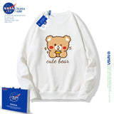 Nasa Children Hoodie Nasa Children'S Round Neck Sweater Spring And Autumn Loose