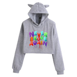 Never Broke Again Hoodie Hoodie High Waist Sweater