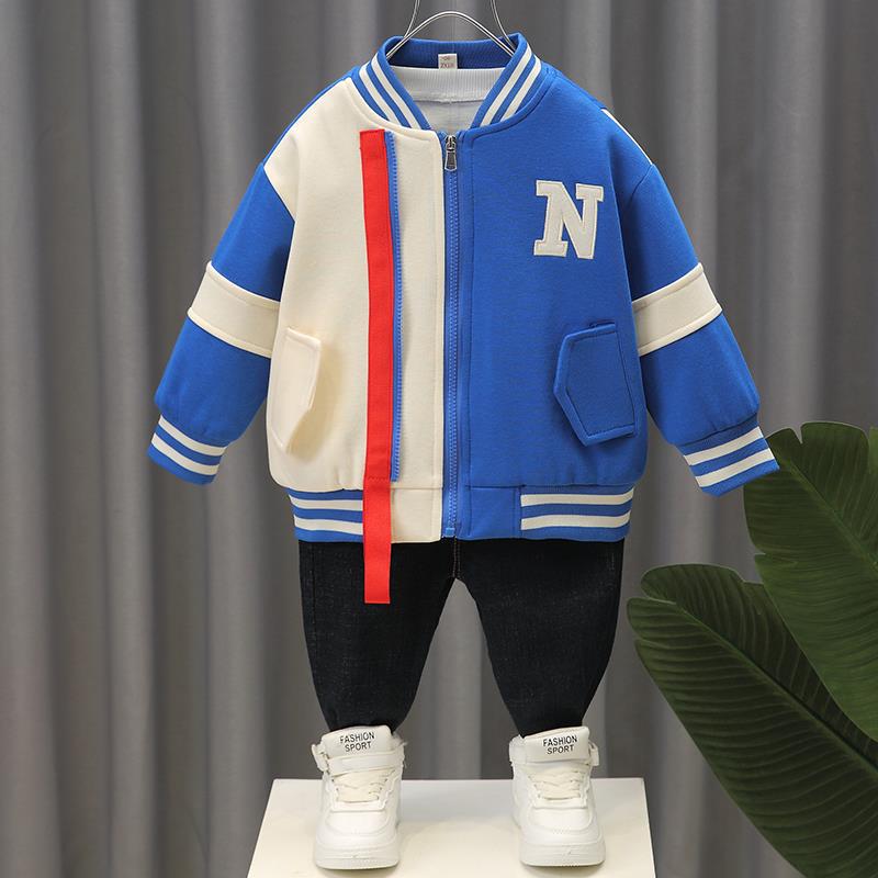 Toddler Boys Jackets Boy 'S Autumn Coat Motorcycle Clothing