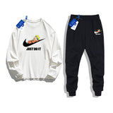 Nasa Children Sweater & Pant Set Nasa Boy'S Long-Sleeved T-Shirt Set Autumn