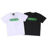 Vlone T Shirt Men'S And Women'S Casual Short-Sleeved T-Shirt