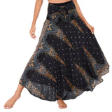 Gypsy Girl Outfits Skirt Vacation Skirt Swing Skirt